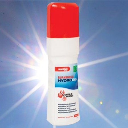 Hydrogel sprayflaske 125 ml
