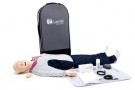 Resusci Anne QCPR AED AW m/trillekoffert thumbnail