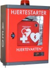 Hjertestarter skap med innlagt varme thumbnail