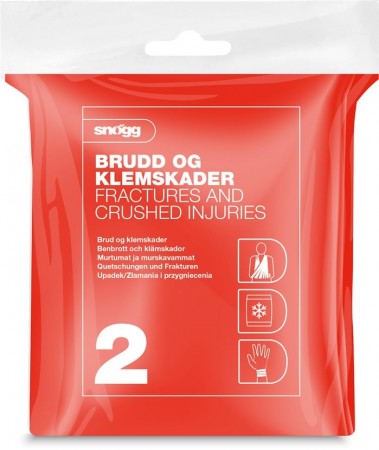 Pakke nr 2 - Brudd og klemskader
