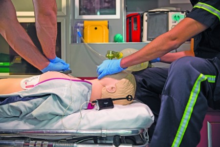 Resusci Anne QCPR AED med ShockLink