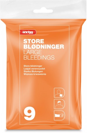 Pakke nr 9 - Store Blødninger