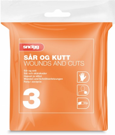 Pakke nr 3 - Sår og Kutt
