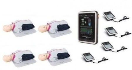 Resusci Anne, 4 stk. med SimPad SkillReporter