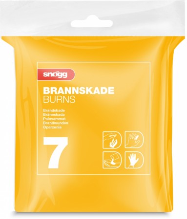 Pakke nr 7 - Brannskader