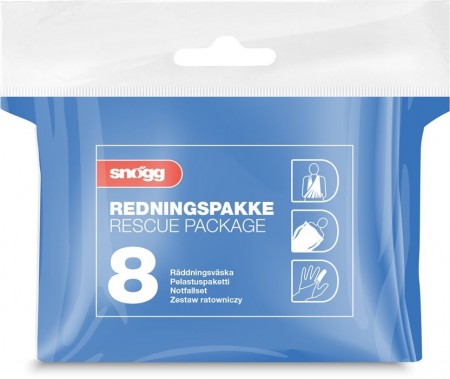 Pakke nr 8 - Redningspakke