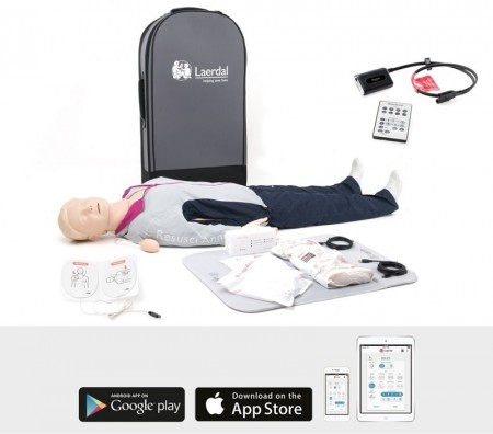 Resusci Anne QCPR AED med ShockLink