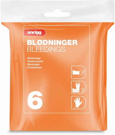 Pakke nr 6 - Blødninger