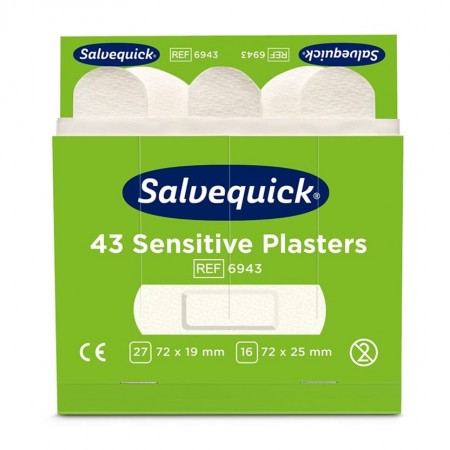 Salvequick Sensitive plaster