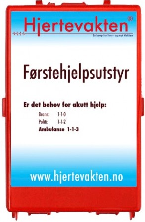 Førstehjelpskoffert liten