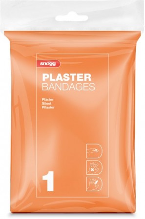 Pakke nr 1 - Plaster