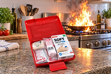 Snøgg Burn Kit: Din Førstehjelp ved Brannskader