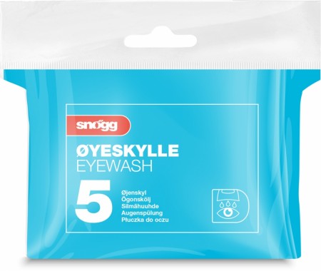 Pakke nr 5 - Øyeskylle