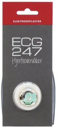 ECG247 elektrodeplaster