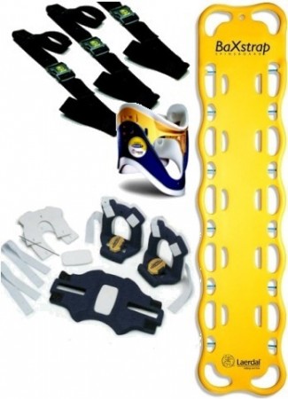 BaxStrap båre, pakke, stropper med sydde ender
