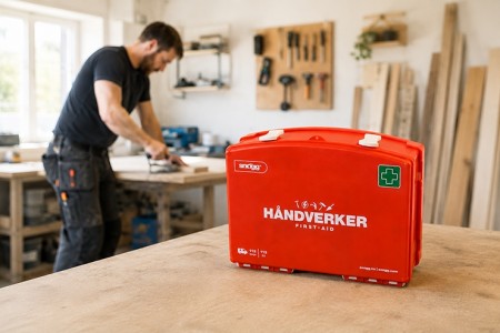 Førstehjelpskoffert håndverker