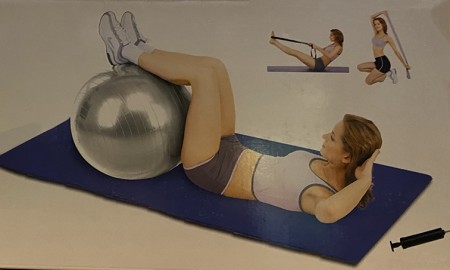 Gymstick Yoga Pilates 6 deler
